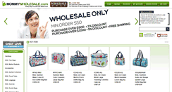 Desktop Screenshot of mommywholesale.com